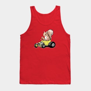 Squirrel rod Tank Top